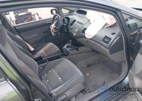 2009 Honda Civic Lx из США, поврежденный, VIN 2HGFA16599H528761